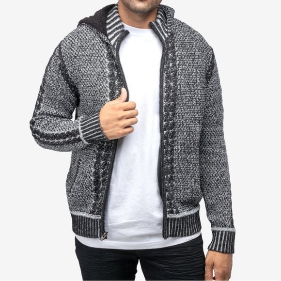 XRAY Full Zipper Sweater for men